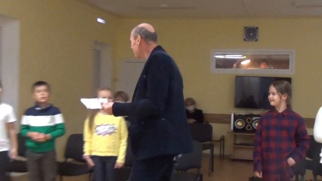 Посвящение в танцоры 2020