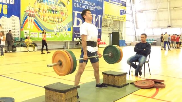 Сенежская тяга 12.12.2015. г. Солнечногорск. ФОК "Авангард". Часть 1 смотреть онлайн