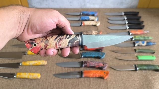 ВЫСТАВКА-ПРОДАЖА НОЖЕЙ/+ РОЗЫГРЫШ 2 НОЖЕЙ!