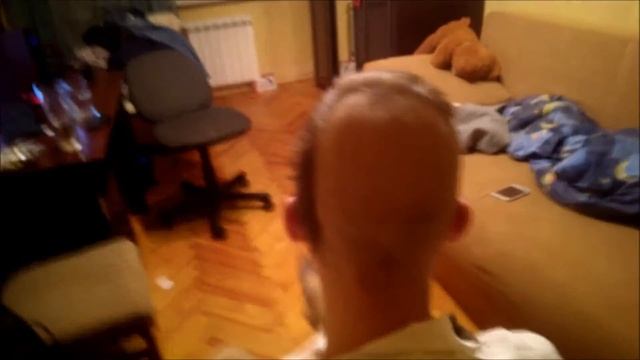 ПОБРИЛИ НА ЛЫСО!