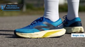 ТОП-5: Лучшие беговые кроссовки 2025