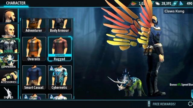 обзор на игру (Dino Tamers)