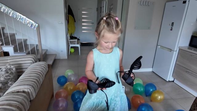 Кате 5 лет! Утреннее поздравление с Днем Рождения! смотреть онлайн