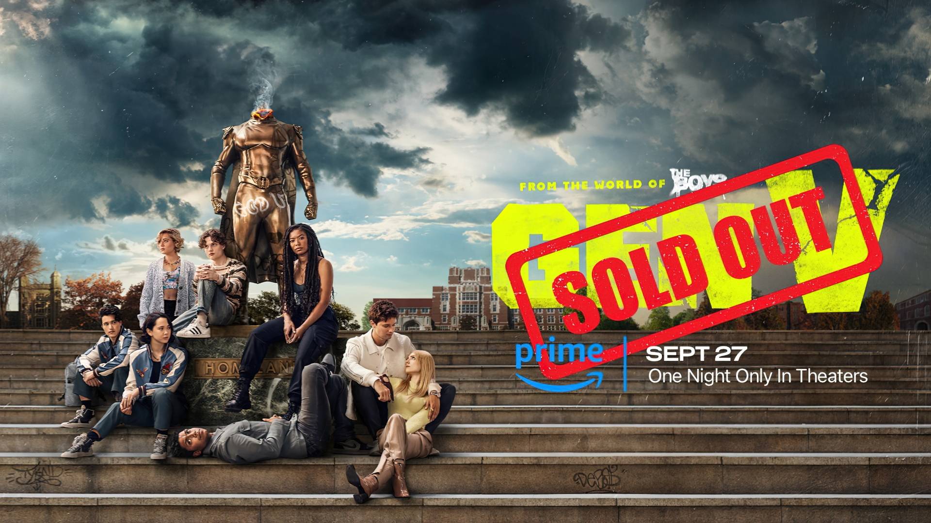 Обзор сериала Поколение Ви 1 сезон 8 серия