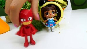 Игрушки на детской площадке - Детский сад Капуки 2 смена с доктором Плюшевой