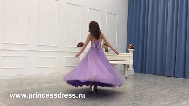 Вечернее платье PrincessDress № 1391 смотреть онлайн