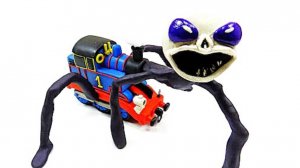 СТРАШНЫЙ ПАРОВОЗИК ТОМАС Новый МОНСТР