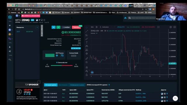 Zeniq-Криптомонета с реальной основой. Пошаговая инструкция технологии смотреть онлайн