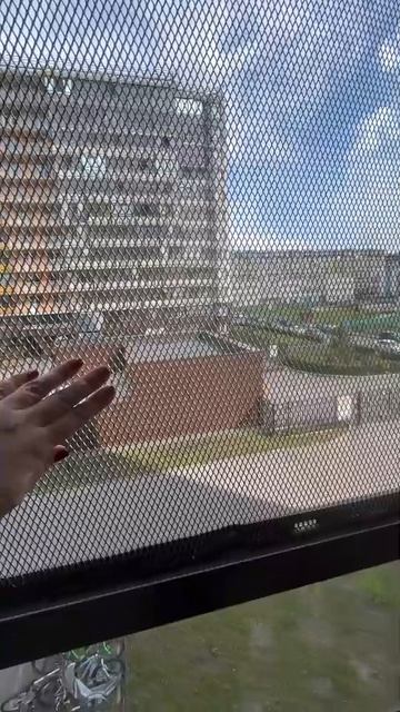 Алюминиевая сетка антикошка на окно, ячейка 4мм. Просечка ЦПВС 12х6 толщина 1мм, Железный слон