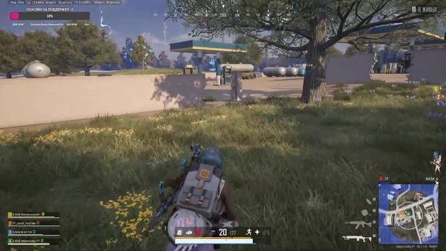 ⭕PUBG/Обновление 30.1⭕team LADA🖤 #pubgbattlegrounds