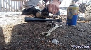 сайлентблоки в ураловские амортизаторы для квадроцикла