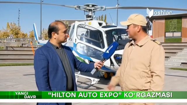 Yangi Davr | Тошкентдаги «Hilton Auto Expo» кўргазмаси [04.11.2021] смотреть онлайн