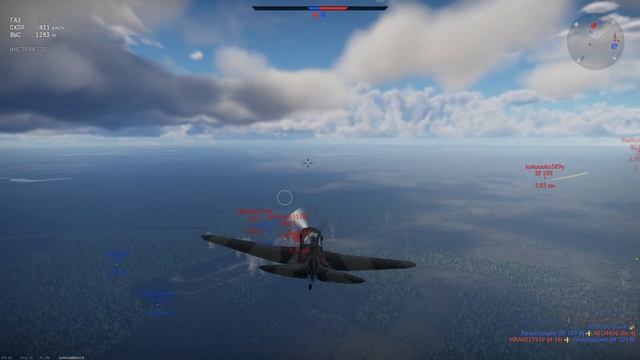 Воздушные бои | WarThunder смотреть онлайн