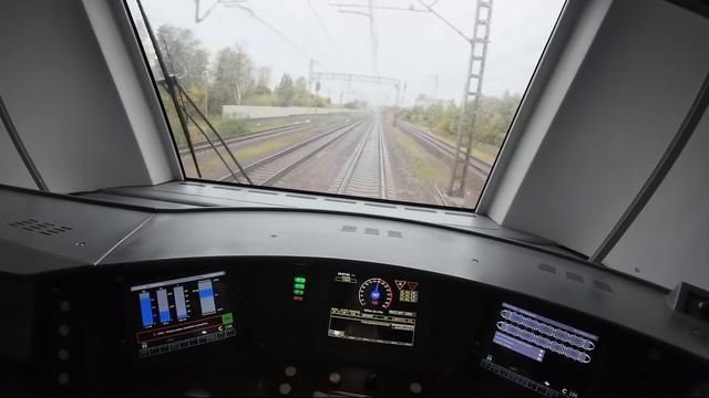 🚄 Как Машинист Управляет Поездом 