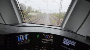 🚄 Как Машинист Управляет Поездом «Ласточка»? Скорость до 160 км/ч! ⚡️