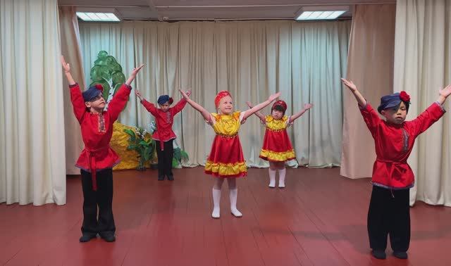 «Ягодка малинка»