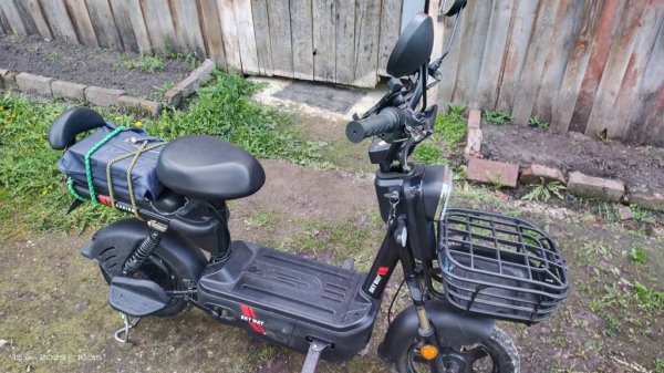 Эл.велосипед SKY WAY 500w 48v 27 a/h.