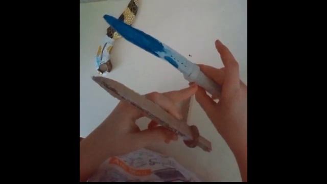 Как зделать Jkommando из картона(‼️FAKE KNIFE‼️)