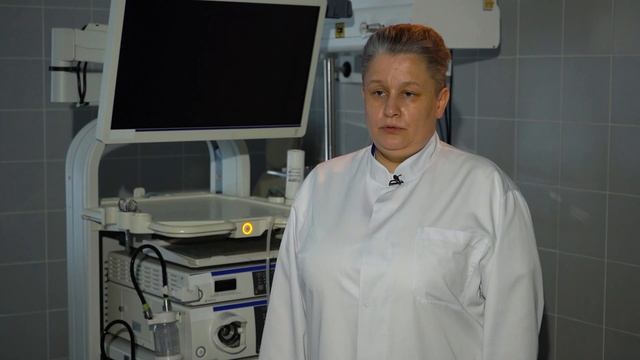 Формула здоровья:  Заместитель главврача ООБ по хирургической помощи Василина Лесовик