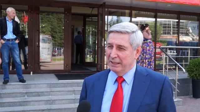 Пресс-конференция КПРФ