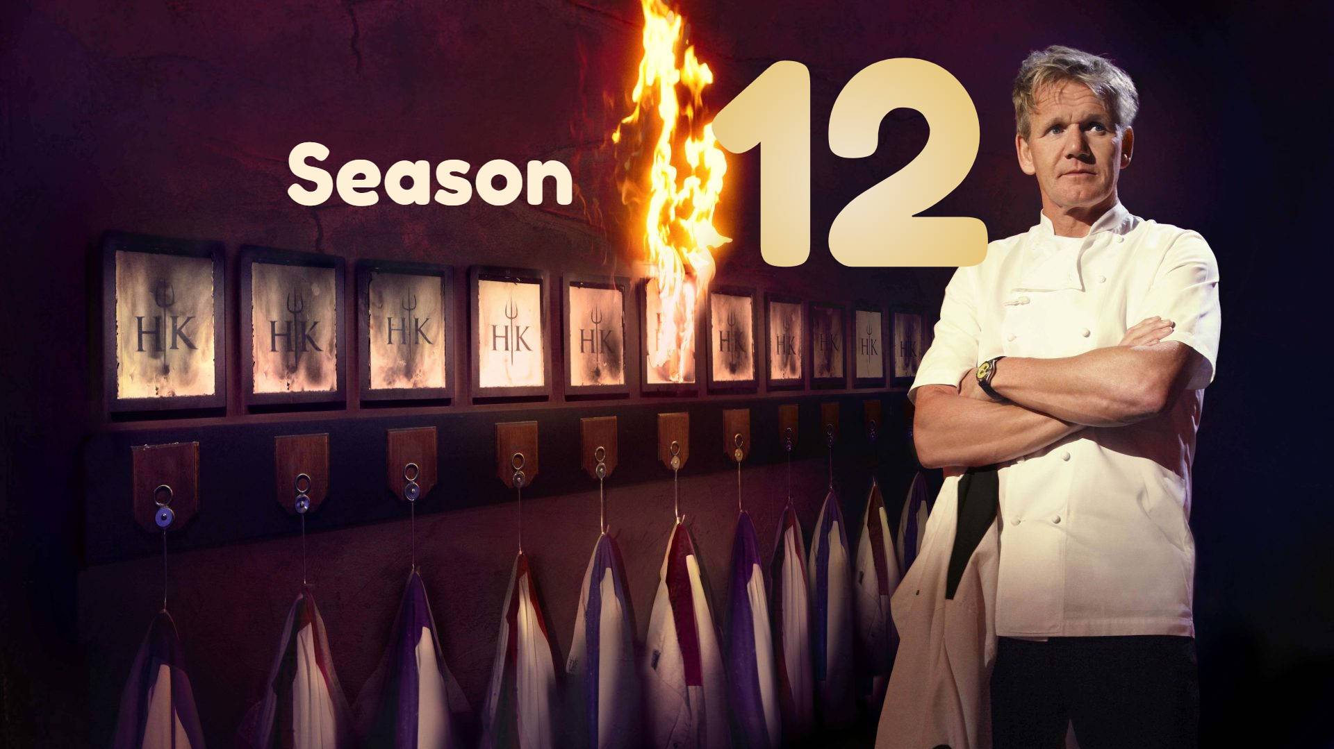 Сериал Адская кухня / Hell's Kitchen Сезон 12 серия 13 смотреть онлайн