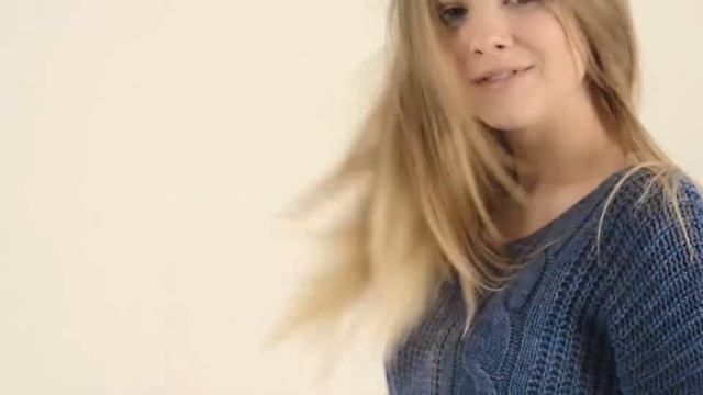 Свитер Moda 7655 Голубой смотреть онлайн