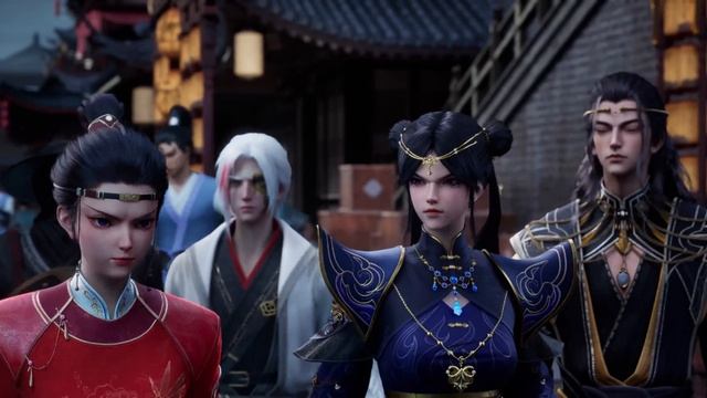 Лазурное наследие 54 Серия - 4К OST (Аниме-Мультсериал 2023)