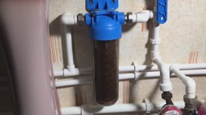 Хороший магистральный фильтр для воды, выбор и замена картриджей