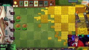 САМЫЙ СЛОЖНЫЙ УРОВЕНЬ ► T2X2 ИГРАЕТ в Plants Vs Zombies С САМЫМ СЛОЖНЫМ МОДОМ Brutal Ex #2