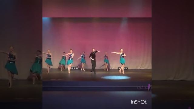 Калинка в стиле латина