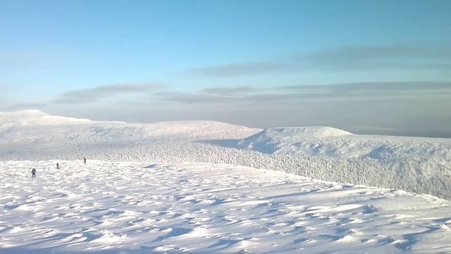 восхождение на вершину 1034 м