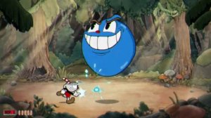 Прохождение Cuphead #2 Синий шар