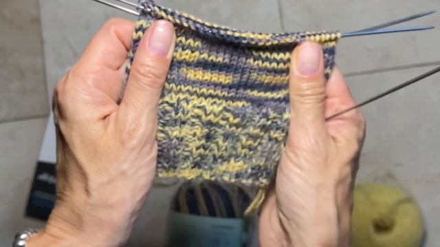 Пряжа из моих запасов | Харизма от Ярна | вяжу носки | с? смотреть онлайн