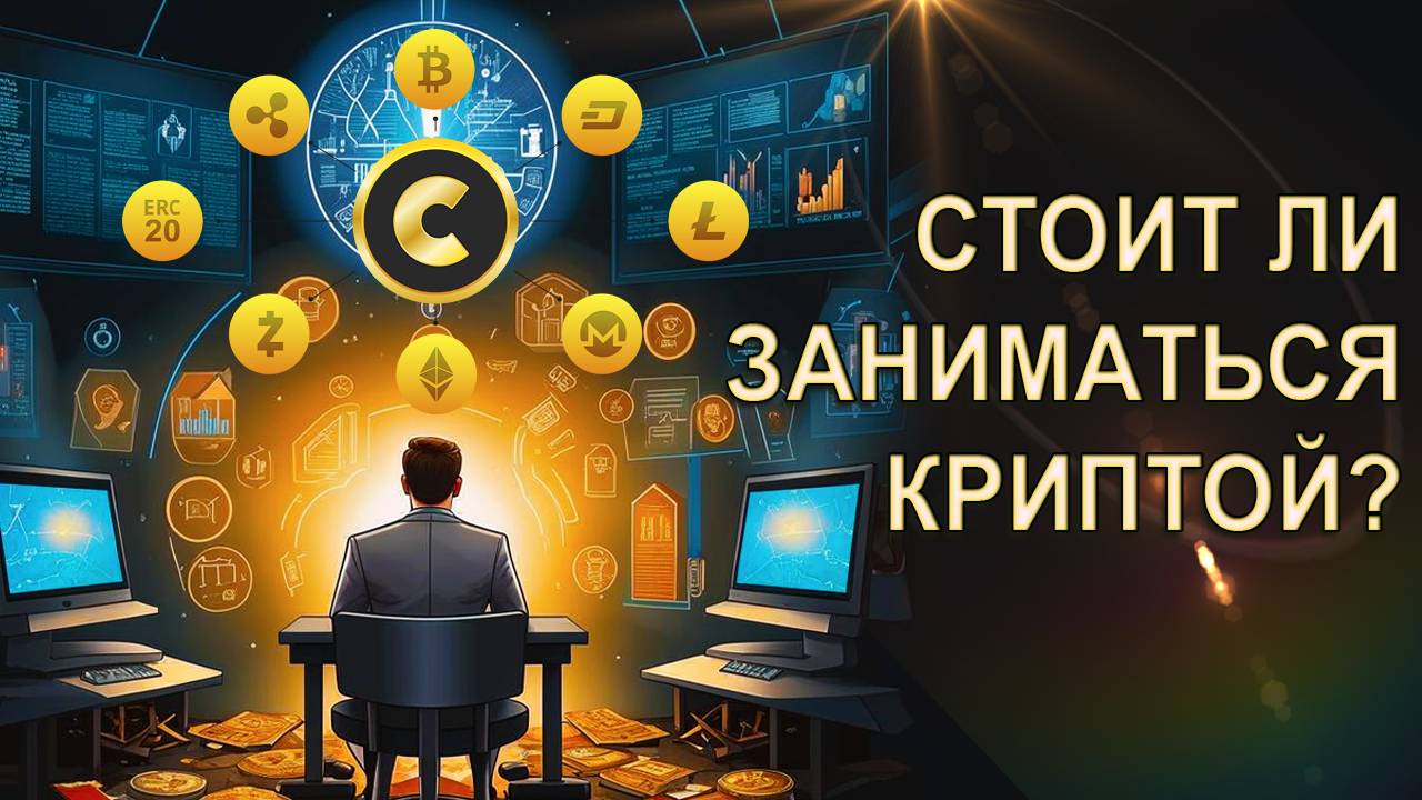 Стоит ли заниматься криптой? Личный опыт! смотреть онлайн