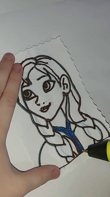 Значок "Холодное сердце" . Кому такой же? смотреть онлайн