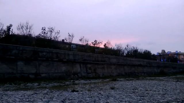 Вечер на Чёрном море.9 мая2017года.