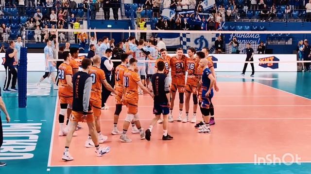 Лучшие моменты волейбола сезона 2024-2025 смотреть онлайн