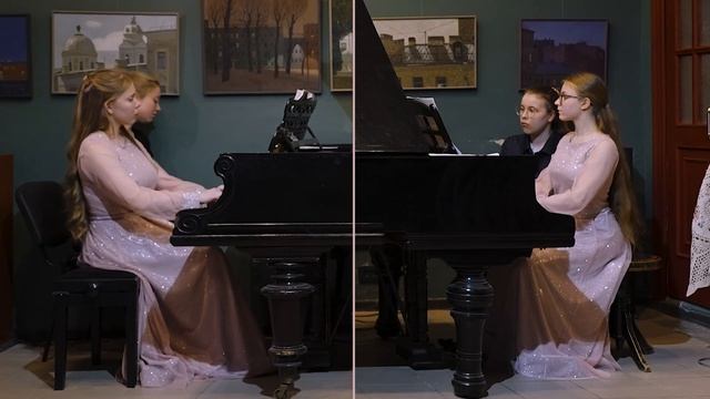 Фортепианный дуэт 