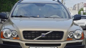 Обзор #Volvo XC90 2.5 AT, 2003, 234 306 км16-05-2025