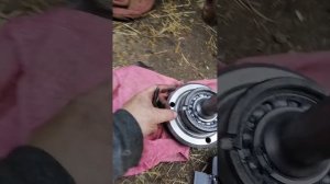 Замена ВОМ старого образца, на новый #мтз #вом#фермерст