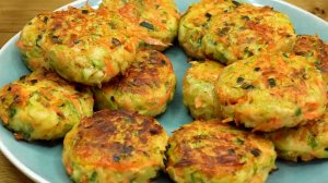 Кабачковые котлеты вкуснее мясных