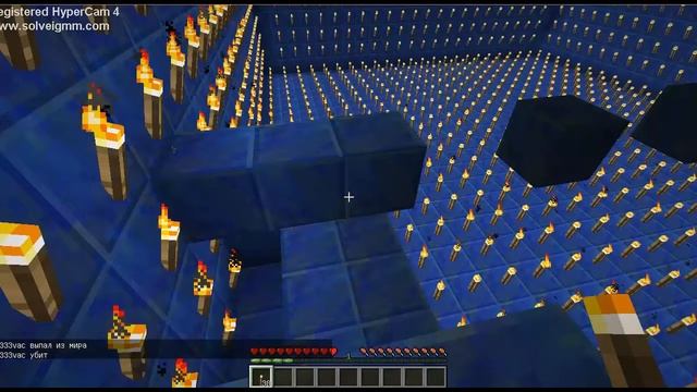 Minecraft карта Super Parkour. Я читер.