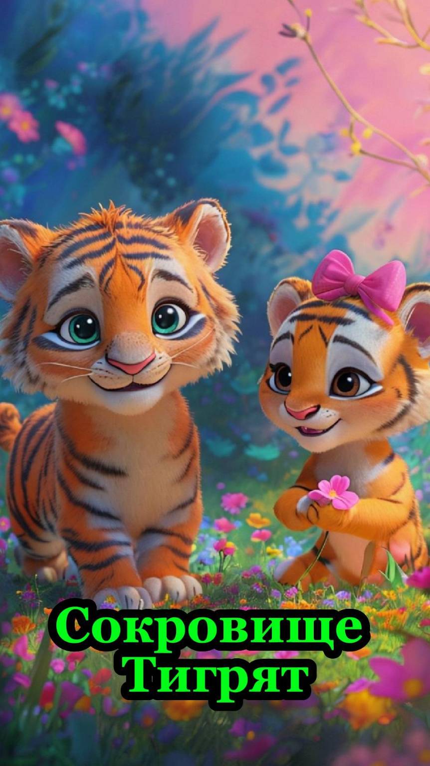 Сказки для детей | Аудиосказки |Сборник сказок | Слушать сказки перед сном | Сокровище тигрят смотреть онлайн