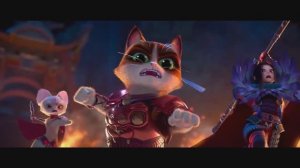 Кунг-фу кот - Русский трейлер (Мультфильм 2024)