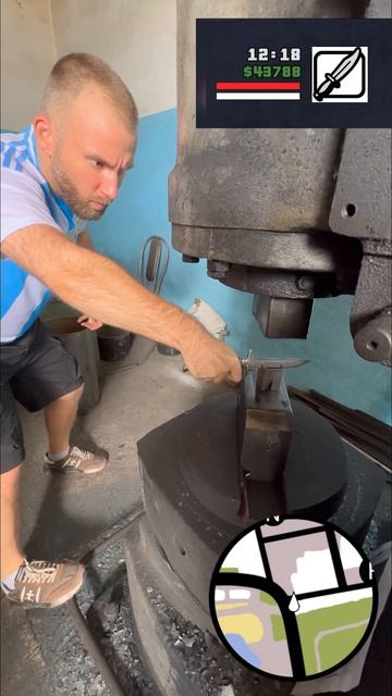 Жесткий тест от Месси #ножи #ножиназаказ #комбат #нож #ножиручнойработы #топ #финканквд #финка