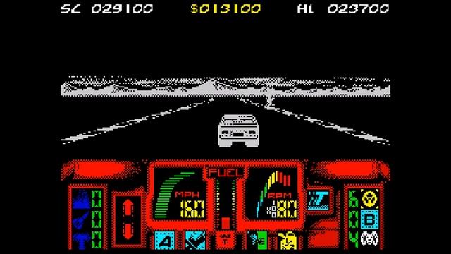 OVERLANDER (1988) [ZX Spectrum]