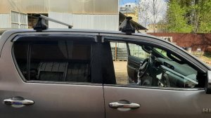 Багажник на крышу для Toyota Hilux