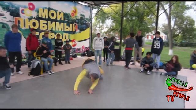 Pahan Vs Ok - БИТВА СМК 341 - Break Dance 1x1