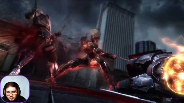 Самый сок #5 / Metal Gear Rising смешные моменты со стримов, приколы, баги, фейлы смотреть онлайн