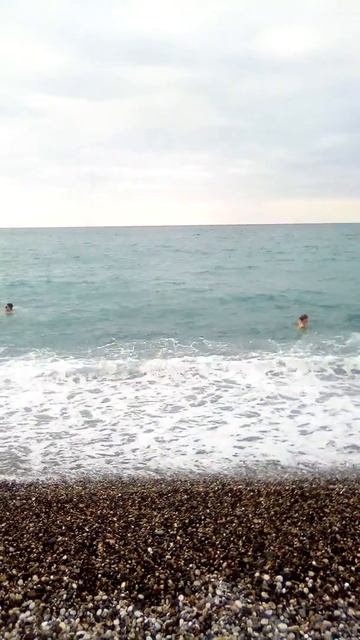 Море в Алахадзы Абхазия смотреть онлайн